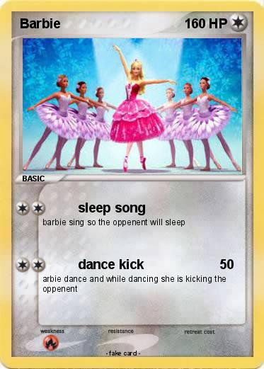 Pokemon Barbie