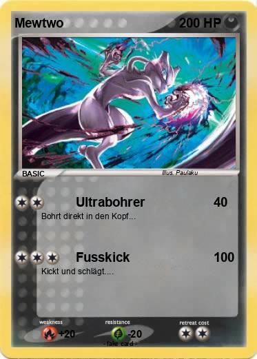 Pokemon Mewtwo