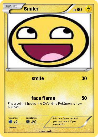 Pokemon Smiler