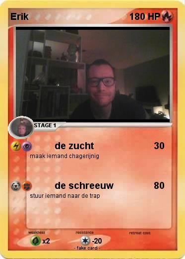 Pokemon Erik