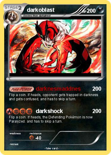 Pokemon darkoblast