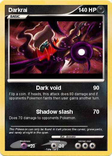 Pokemon Darkrai