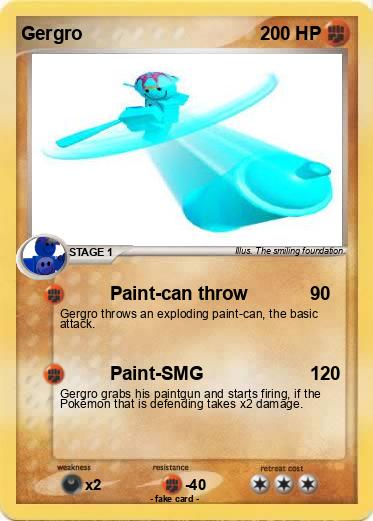 Pokemon Gergro