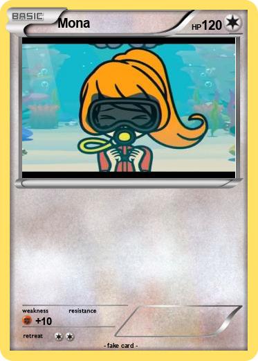 Pokemon Mona