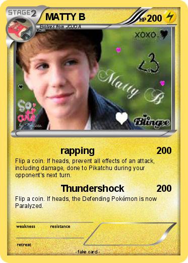 Pokemon MATTY B