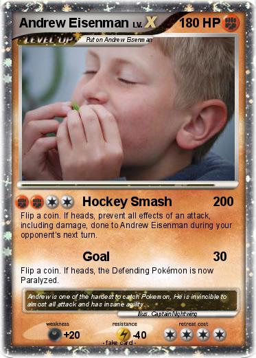 Pokemon Andrew Eisenman