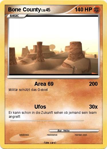Pokemon Bone County