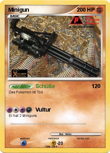 Pokemon Minigun
