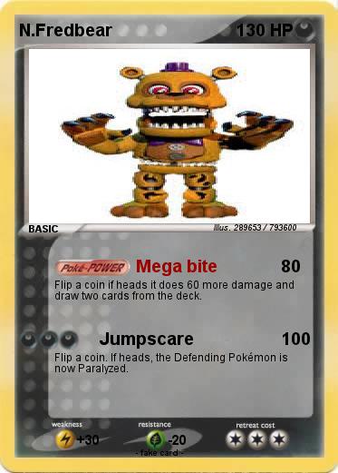 Pokemon N.Fredbear