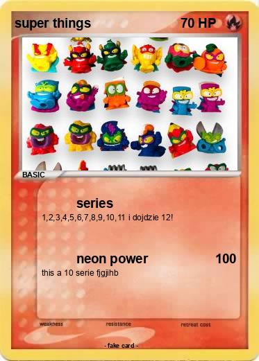 Pokemon super things