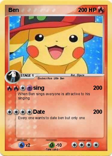 Pokemon Ben