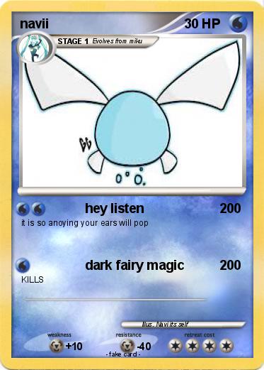 Pokemon navii
