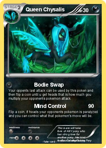 Pokemon Queen Chysalis