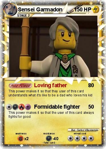 Pokemon Sensei Garmadon