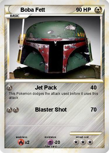 Pokemon Boba Fett