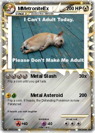 Pokemon MMetroniteEx
