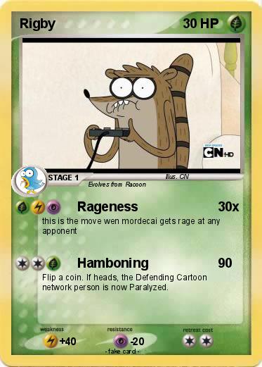 Pokemon Rigby
