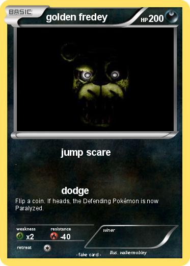 Pokemon golden fredey