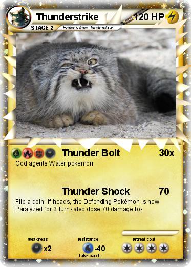 Pokemon Thunderstrike