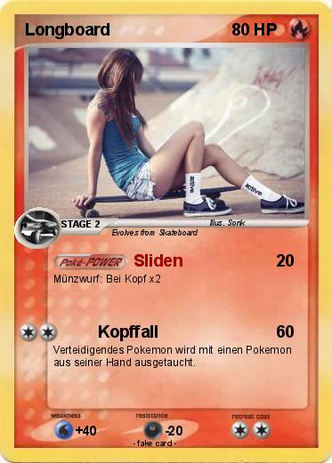 Pokemon Longboard