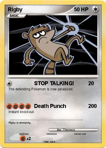 Pokemon Rigby