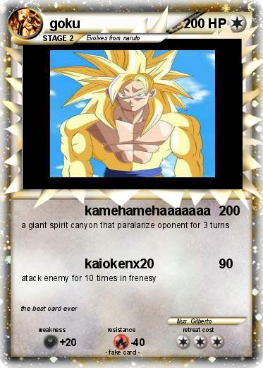 Pokemon goku