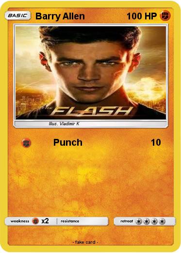 Pokemon Barry Allen