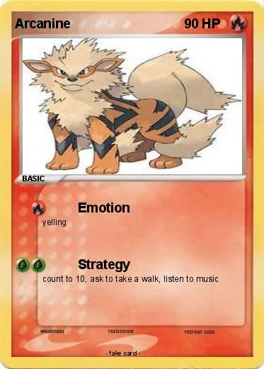 Pokemon Arcanine