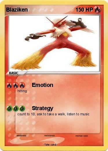 Pokemon Blaziken