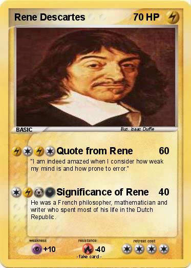 Pokemon Rene Descartes