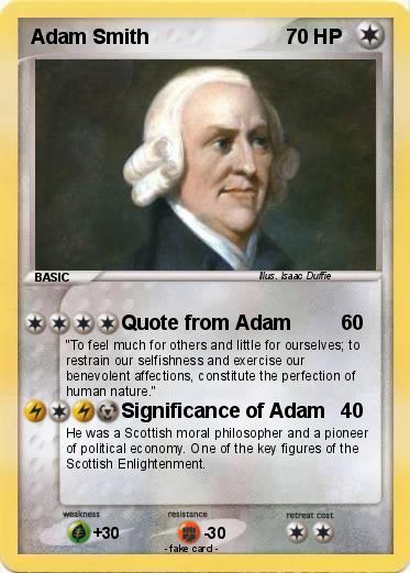 Pokemon Adam Smith