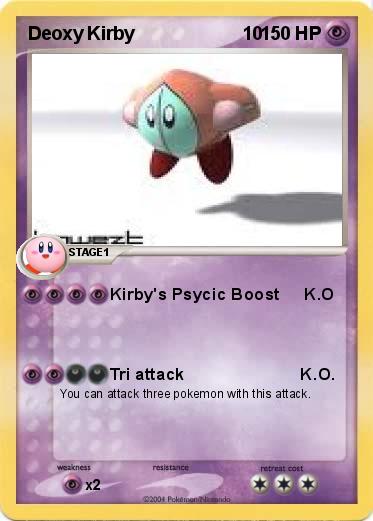 Pokemon Deoxy Kirby                     10