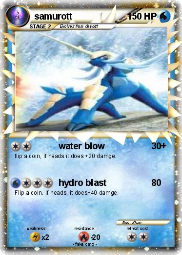 Pokemon samurott