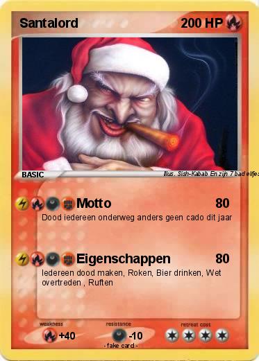 Pokemon Santalord
