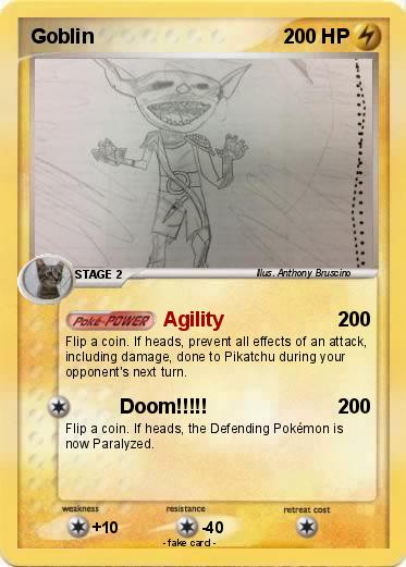 Pokemon Goblin