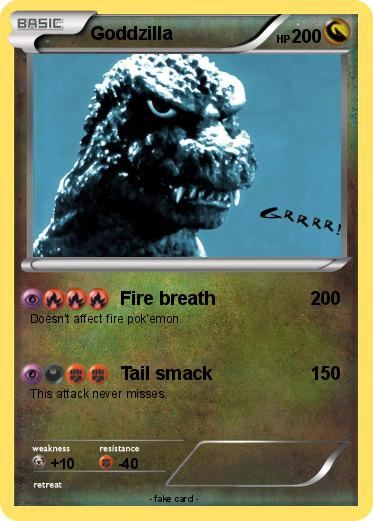 Pokemon Goddzilla