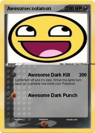 Pokemon Awesomecoolamon