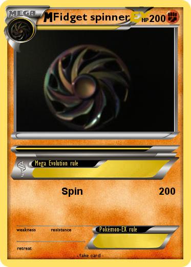 Pokemon Fidget spinner