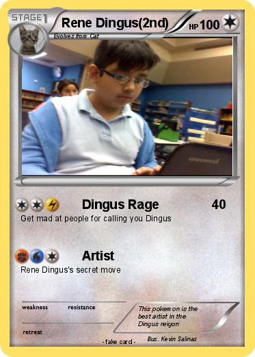 Pokemon Rene Dingus(2nd)