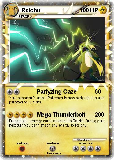 Pokemon Raichu