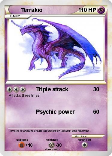 Pokemon Terrakio
