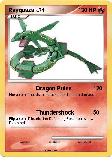 Pokemon Rayquaza