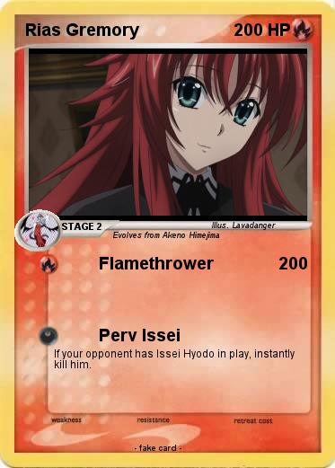 Pokemon Rias Gremory