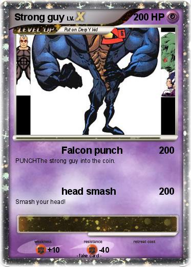 Pokemon Strong guy