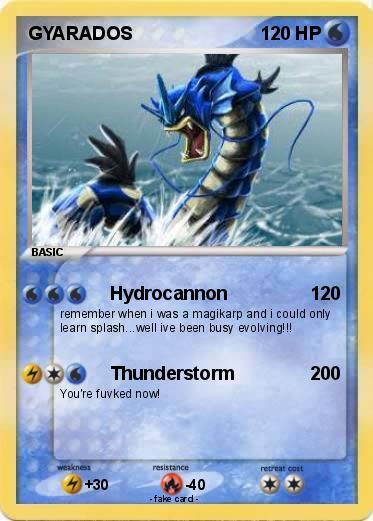 Pokemon GYARADOS