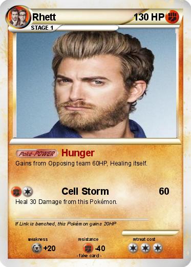 Pokemon Rhett