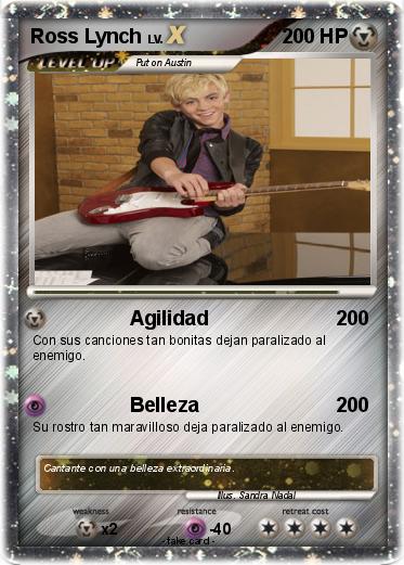 Pokemon Ross Lynch
