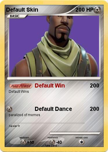 Pokemon Default Skin