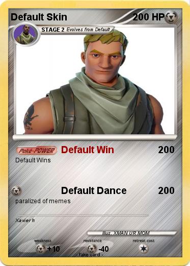 Pokemon Default Skin
