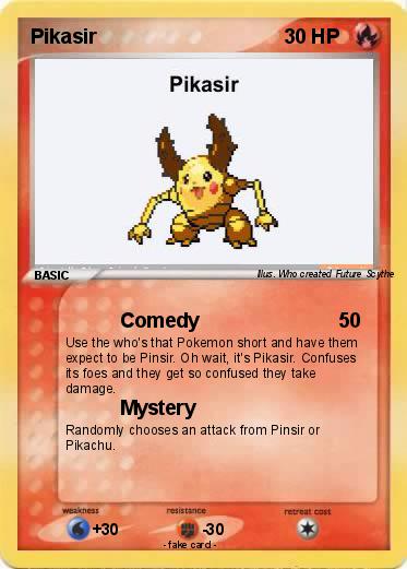 Pokemon Pikasir